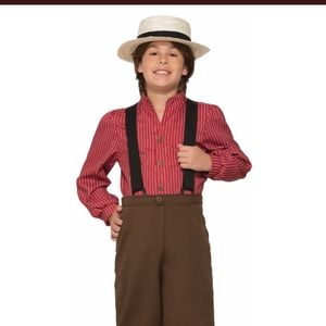 Pioneer boy costume